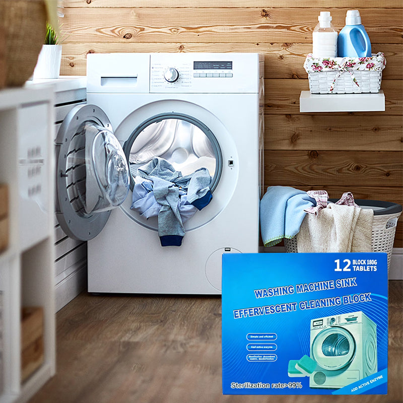 Schluss mit stinkender Wäsche! ✨ – Tiefenreinigung für Ihre Maschine