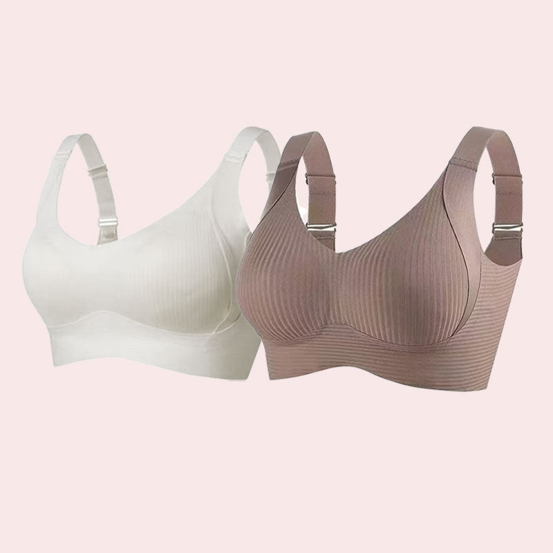 🎁Letzter Tag: 1 kaufen, 3 Packungen erhalten🔥Superstützender BH | Push-up-BH ohne Bügel👍Keine hängenden Brüste meh