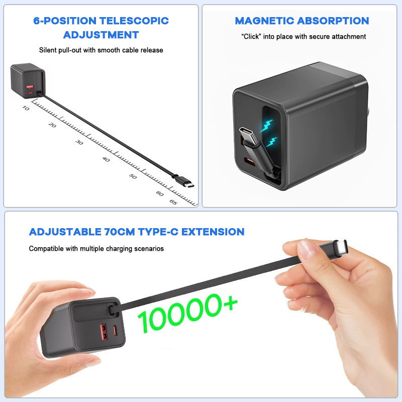 Dual-Port-Schnellladeadapte