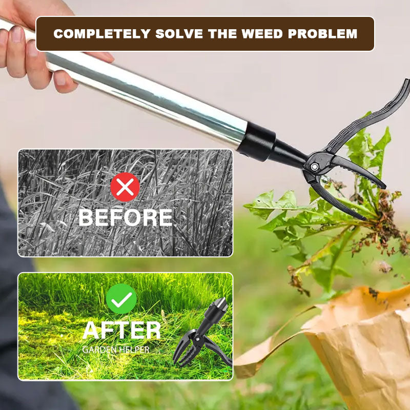 🌿Unkraut mit der Wurzel ausreißen, ohne sich dabei bücken zu müssen! 🎯