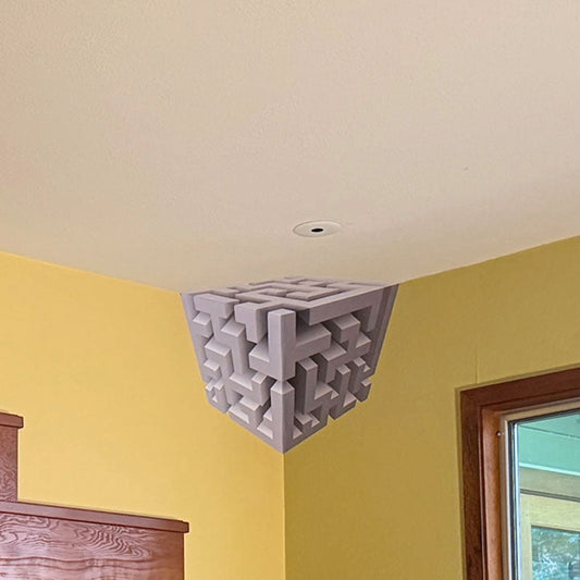 🕒 Wöchentliches Sonderangebot ⏳Moderne geometrische Eckwandskulptu🧩