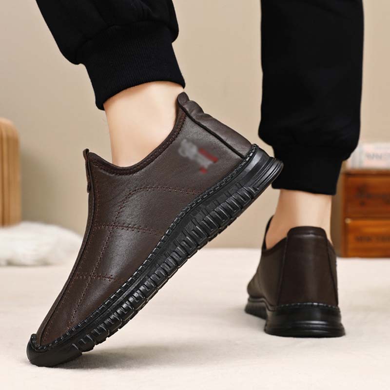 🔥Winterankunft: 47 % Rabatt👞Warme Herren-Stiefelette