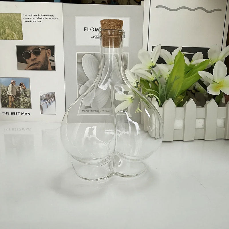 🥂Verleihen Sie Ihren Weinverkostungen mit dieser lustigen Flasche eine verspielte Note.