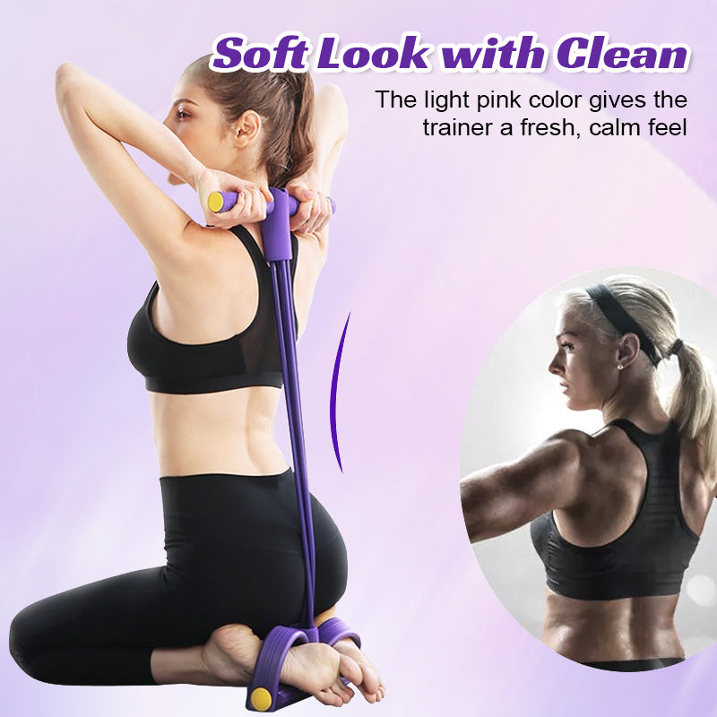 🏃‍♀️  Fußpedal-Widerstandstraine