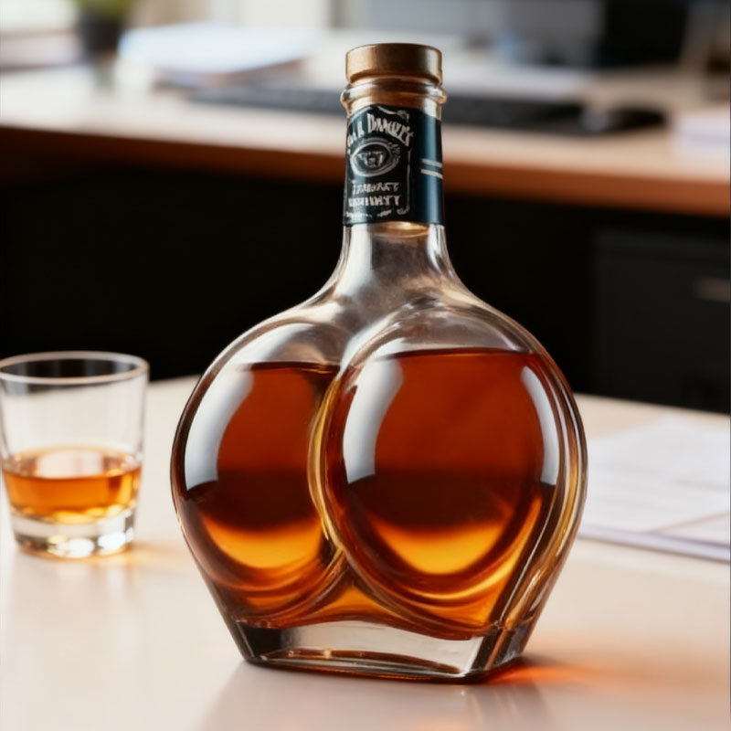🥂Verleihen Sie Ihren Weinverkostungen mit dieser lustigen Flasche eine verspielte Note.