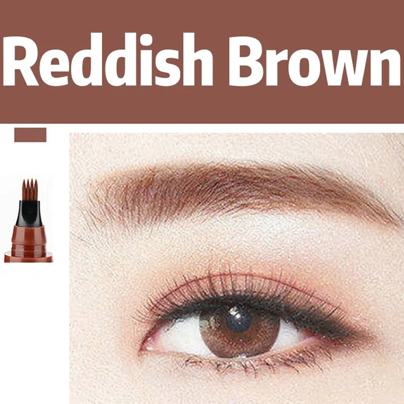 ⏳Kaufen Sie 1, erhalten Sie 1 gratis🔥💃🏻Magic Precise Waterproof Eyebrow Pencil