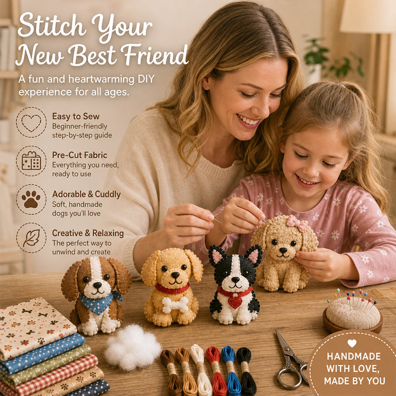 Schalte ab, entspanne dich und nähe deinen eigenen Taschenfreund! 🧵✨🧸