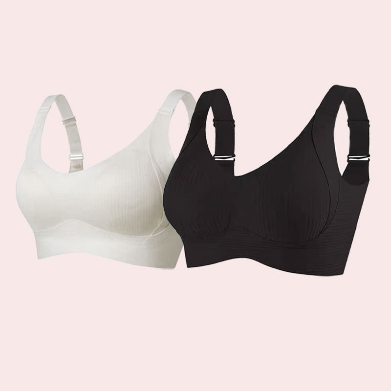 🎁Letzter Tag: 1 kaufen, 3 Packungen erhalten🔥Superstützender BH | Push-up-BH ohne Bügel👍Keine hängenden Brüste meh