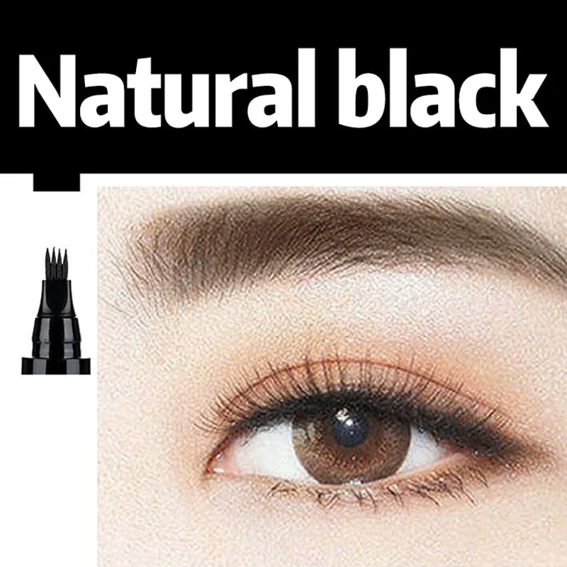 ⏳Kaufen Sie 1, erhalten Sie 1 gratis🔥💃🏻Magic Precise Waterproof Eyebrow Pencil