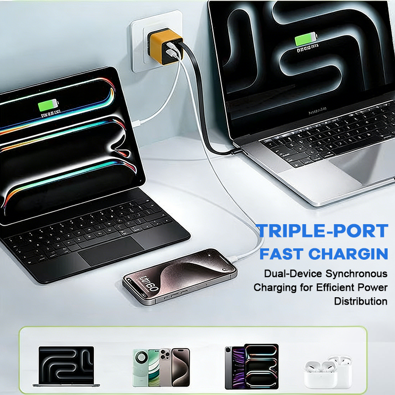 Dual-Port-Schnellladeadapte