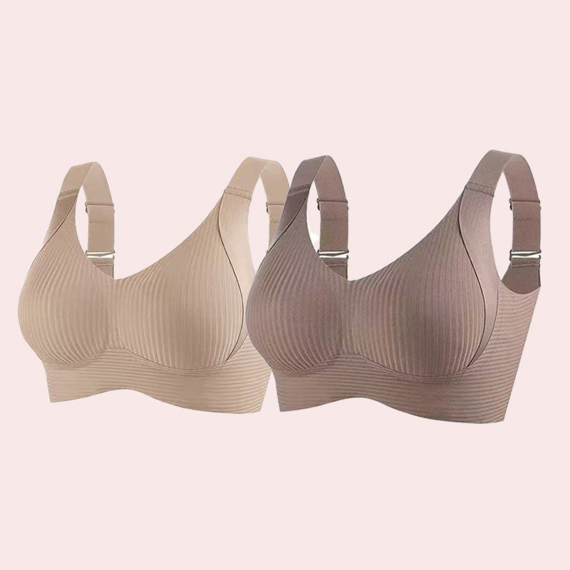 🎁Letzter Tag: 1 kaufen, 3 Packungen erhalten🔥Superstützender BH | Push-up-BH ohne Bügel👍Keine hängenden Brüste meh
