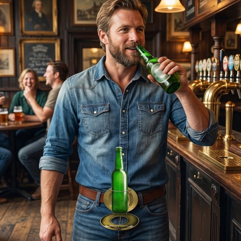 🧔 Das praktischste Accessoire, das ein Mann besitzen kann! 🎁🍺Werden Sie zur Party-Legende! 🕺