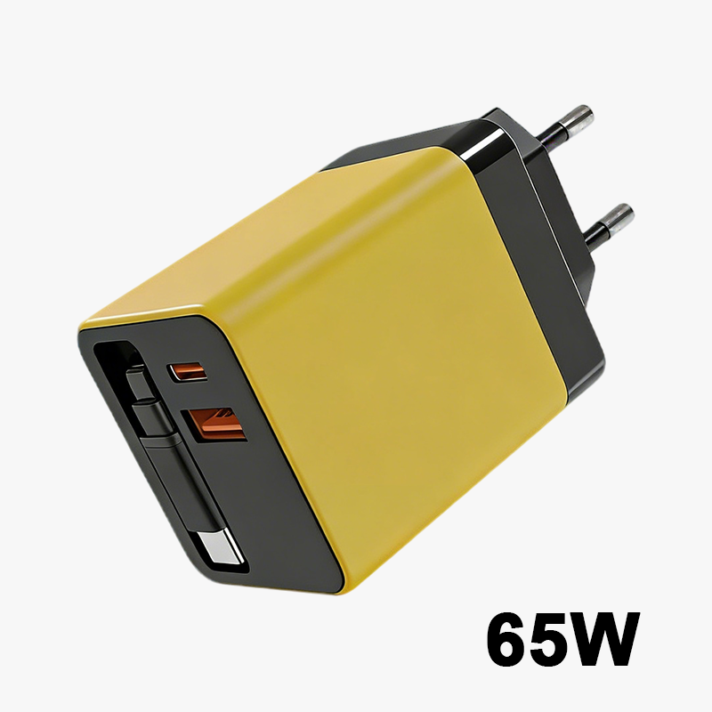 Dual-Port-Schnellladeadapte