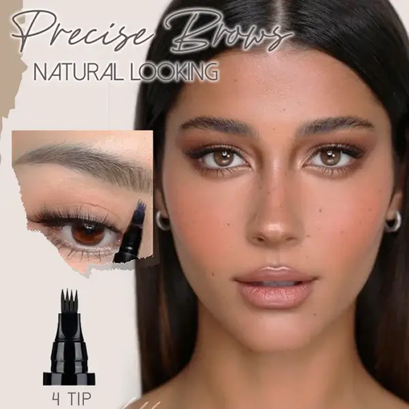 ⏳Kaufen Sie 1, erhalten Sie 1 gratis🔥💃🏻Magic Precise Waterproof Eyebrow Pencil