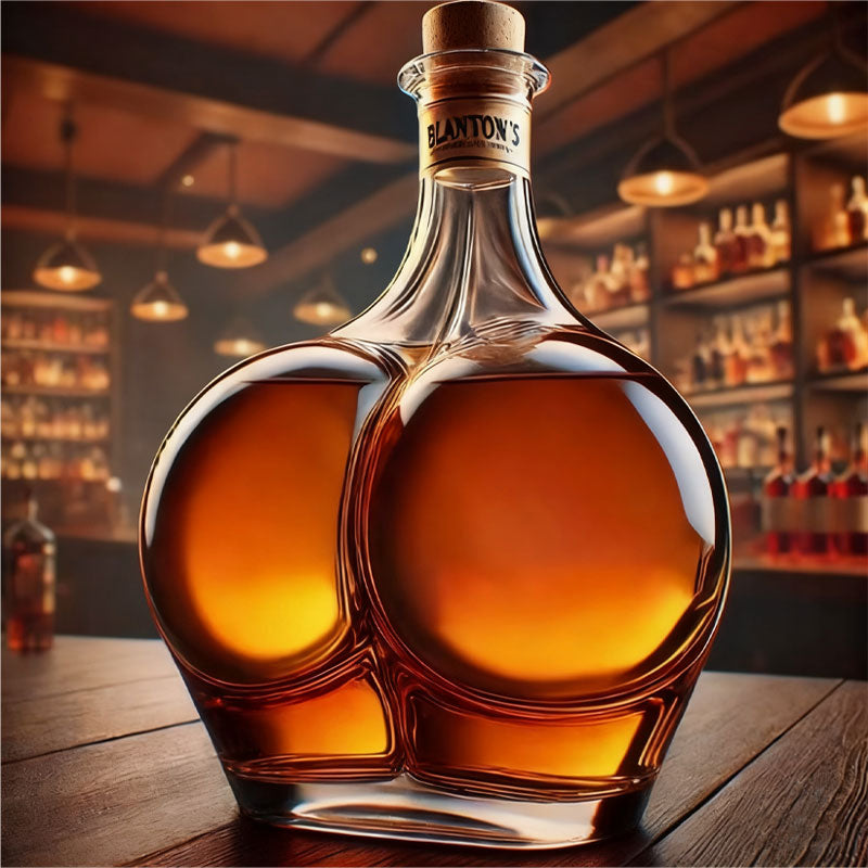 🥂Verleihen Sie Ihren Weinverkostungen mit dieser lustigen Flasche eine verspielte Note.