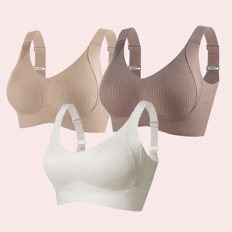 🎁Letzter Tag: 1 kaufen, 3 Packungen erhalten🔥Superstützender BH | Push-up-BH ohne Bügel👍Keine hängenden Brüste meh