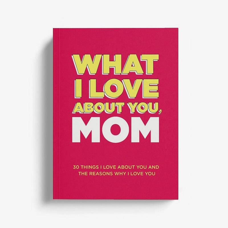 „Was ich an dir liebe“ – Personalisiertes Tagebuch – Ein herzliches Geschenk für Mama, Papa und Freunde 📖