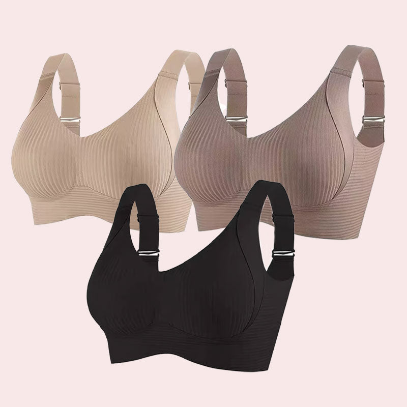 🎁Letzter Tag: 1 kaufen, 3 Packungen erhalten🔥Superstützender BH | Push-up-BH ohne Bügel👍Keine hängenden Brüste meh