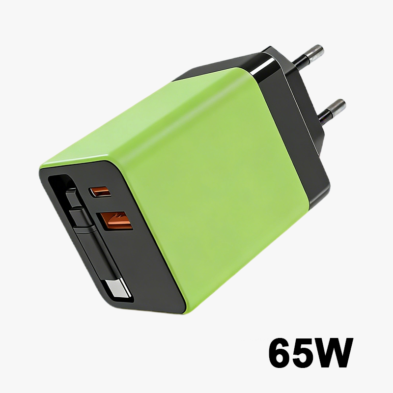 Dual-Port-Schnellladeadapte