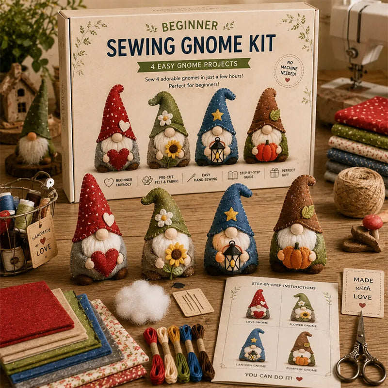 Schalte ab, entspanne dich und nähe deinen eigenen Taschenfreund! 🧵✨🧸