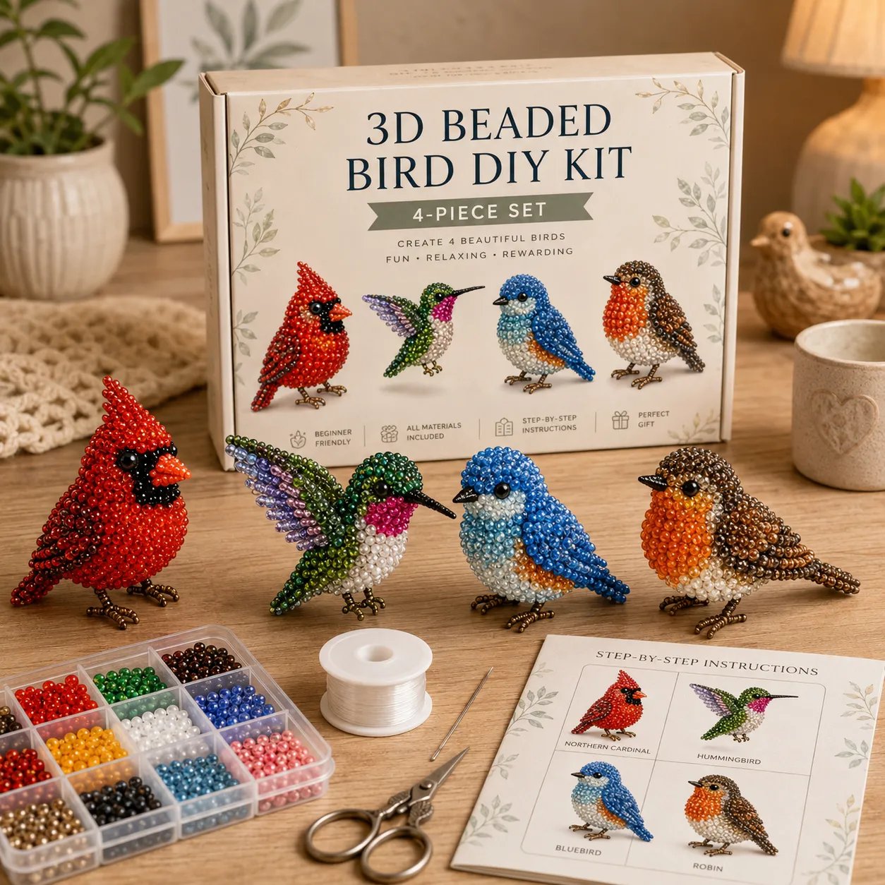 Hier ist dein neues Lieblingshobby zum Wohlfühlen! 🐦📦✨