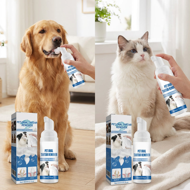 Tschüss Mundgeruch, hallo Frühlingsküsse! 🐾🌸
